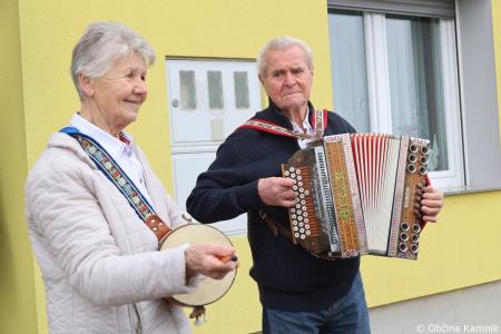 Odprtje dveh asfaltiranih odsekov javnih poti in nove kanalizacije v naselju Žale  (3)